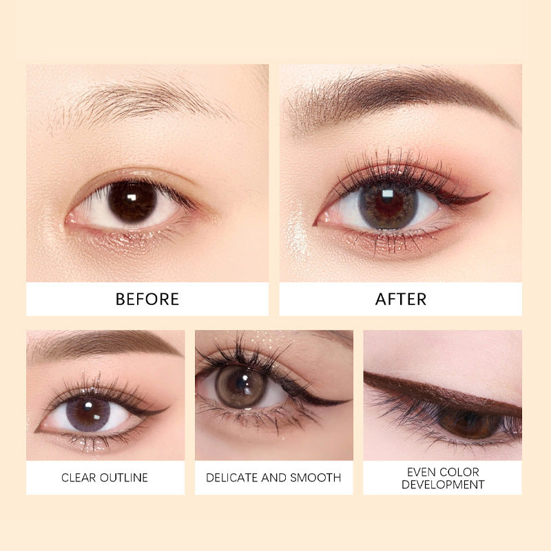 🎁KUPI 1, DOBI 1 GRATIS🎁Duo ostrilni svinčnik za oči vodoodporen🔥-SI