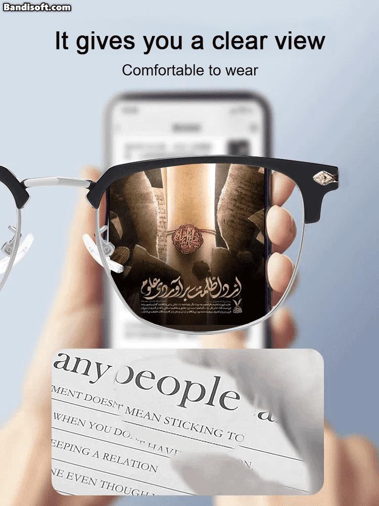 💖Ultralekkie okulary anty-niebieskiego światła dla osób z prezbiopią