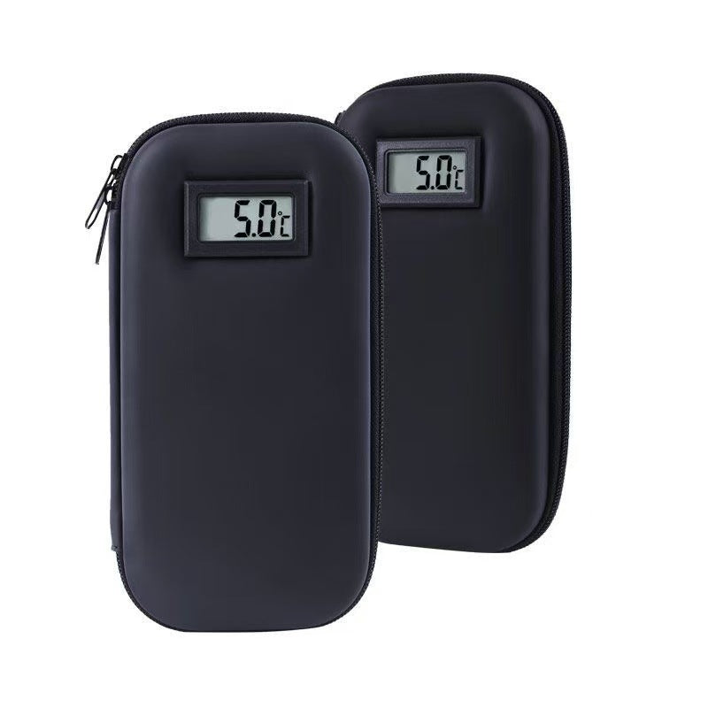 🔥Θήκη ταξιδιού ινσουλίνης με ένδειξη θερμοκρασίας-GR