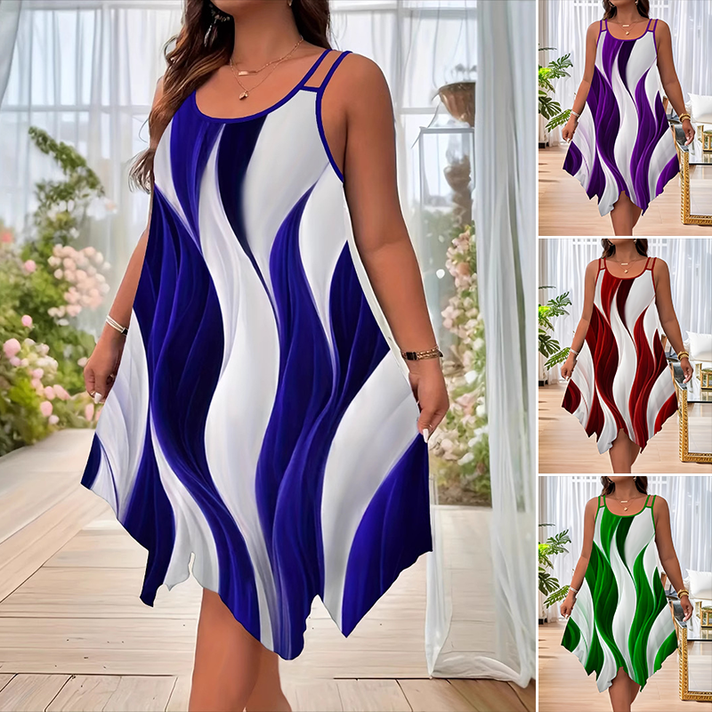 Madinga moteriška midi suknelė-LT