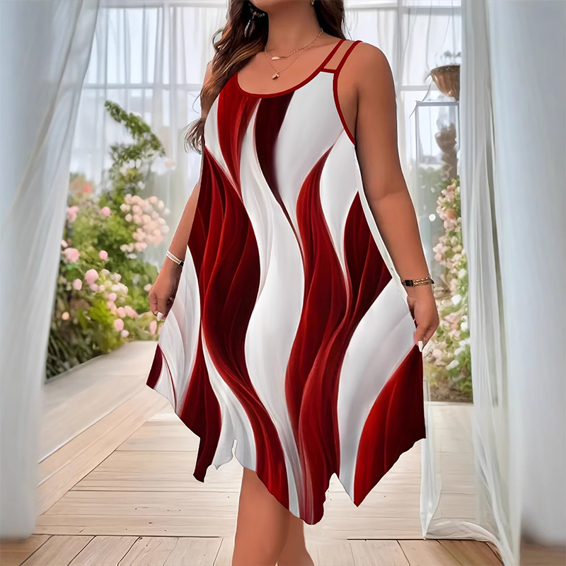 Madinga moteriška midi suknelė-LT