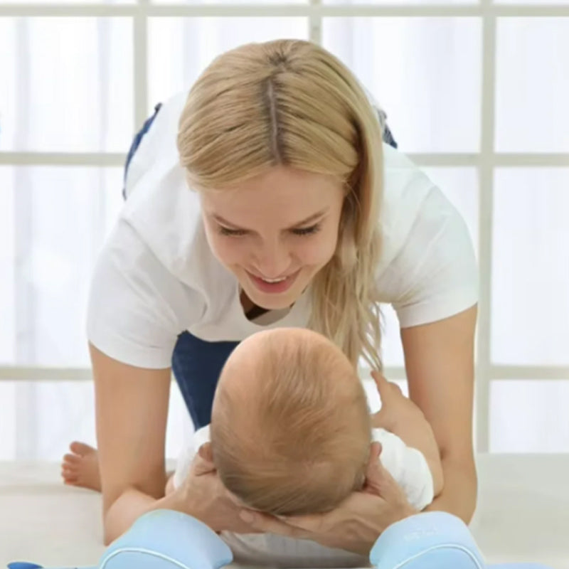 👶 Nastavljiva vzglavna blazina za podporo dojenčka - 🍃 100 % varen material-SI