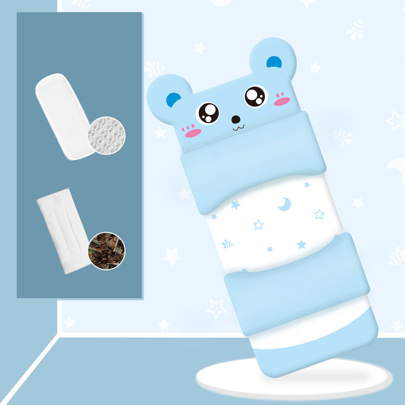 👶 Reguliuojama kūdikio atramos pagalvė - 🍃 100 % saugi medžiaga-LT