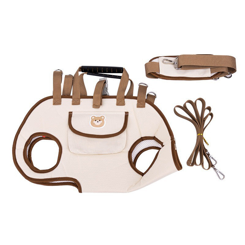 Φορητό, αναπνεύσιμο σακίδιο πλάτης για κατοικίδια-GR