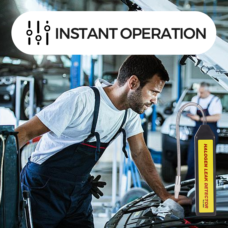 Večnamenski detektor puščanja halogenskih plinov za avtomobile-SI