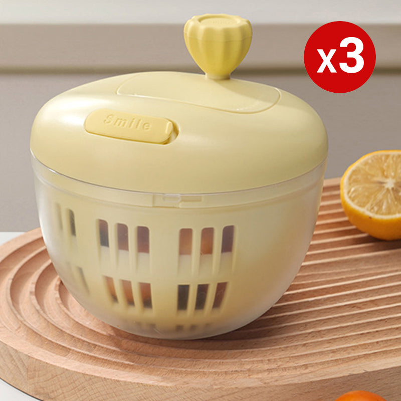 Πολυλειτουργικό πλυντήριο και στεγνωτήριο φρούτων-GR