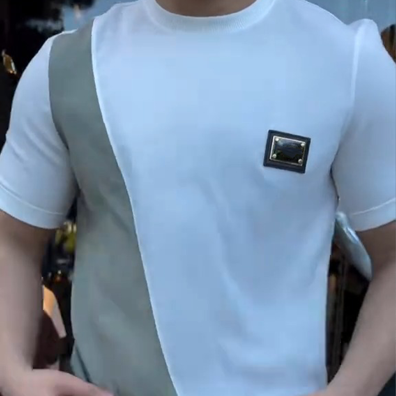 🔥 Τάσεις αυτού του καλοκαιριού! 💁‍♀️ Ανδρικό σετ από μπλούζα και παντελόνι για την καθημερινότητα-GR