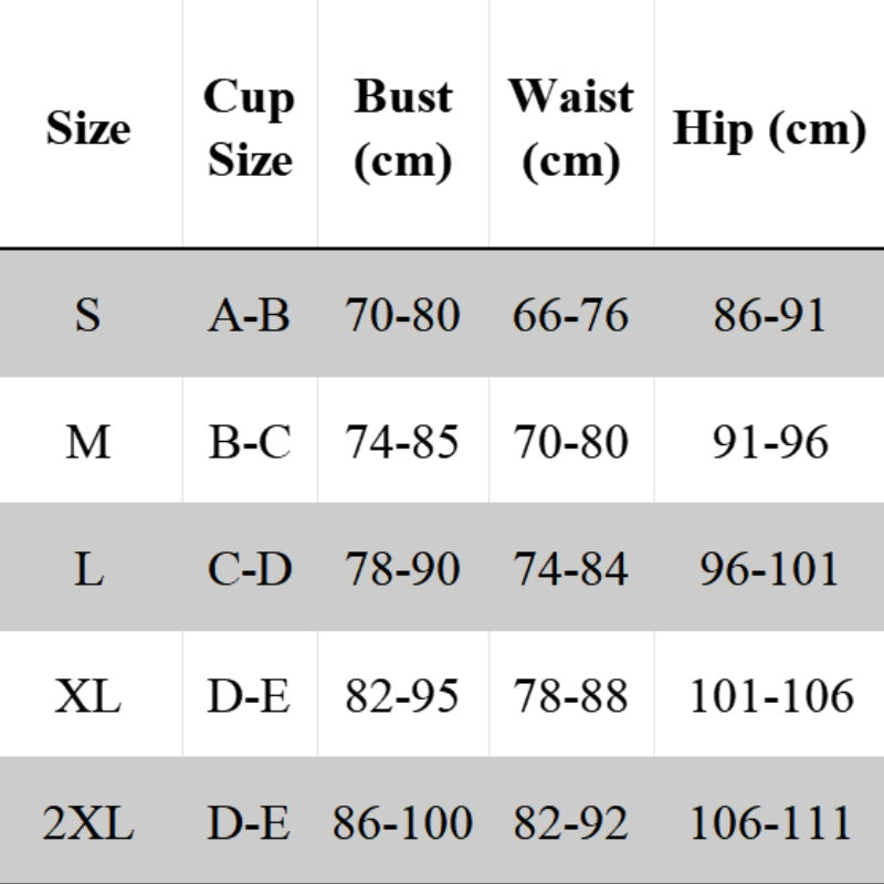 👙 Ženske potiskane dvodelne kopalke-SI