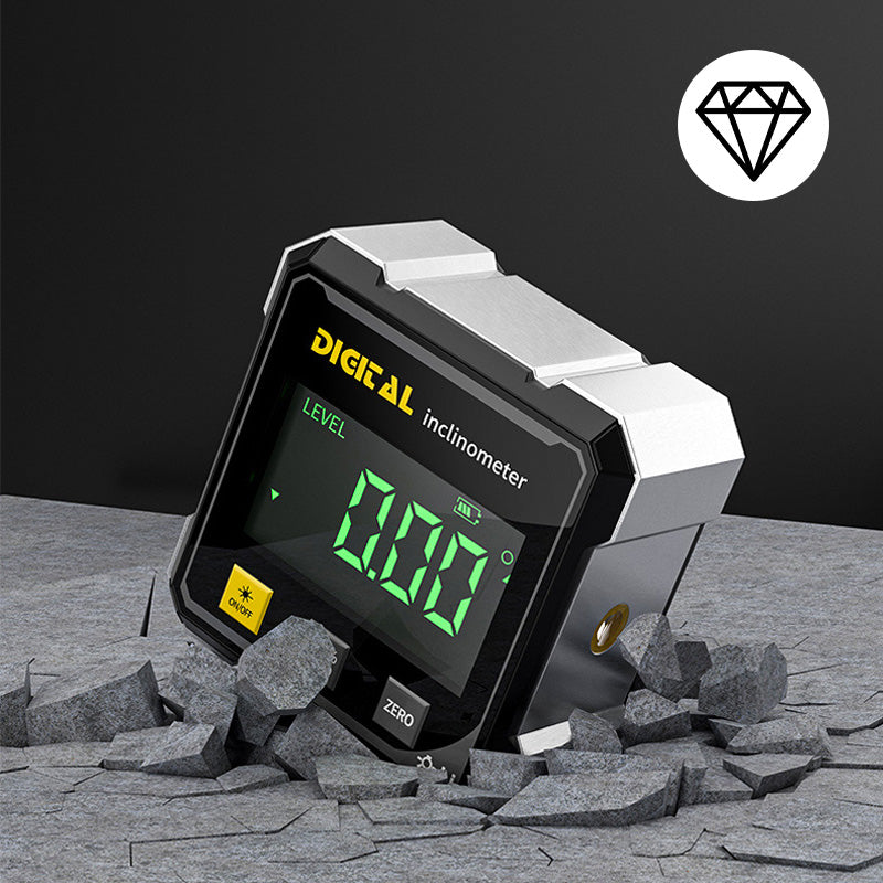 🔧 Magnetinis skaitmeninis 4 pusių lazerinis kampų skaitytuvas💥-LT