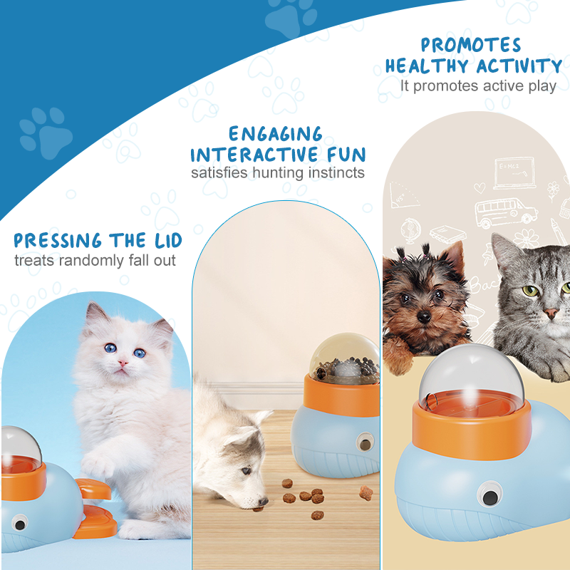 Interaktyvus šunų skanėstų dozatorius-LT