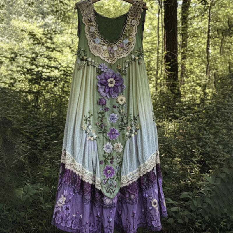 3D spausdinta berankovė U formos midi suknelė-LT