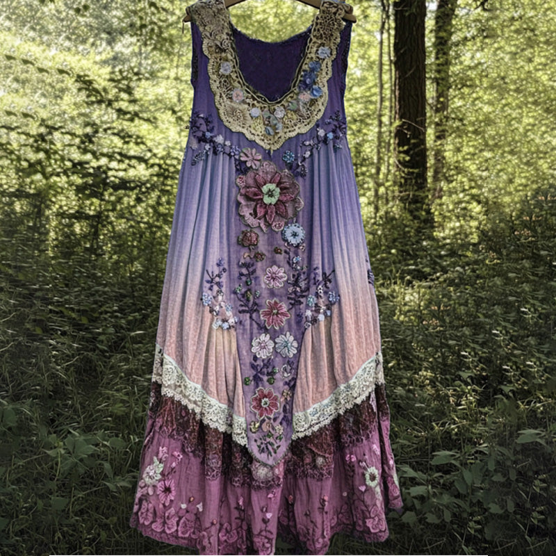 3D spausdinta berankovė U formos midi suknelė-LT