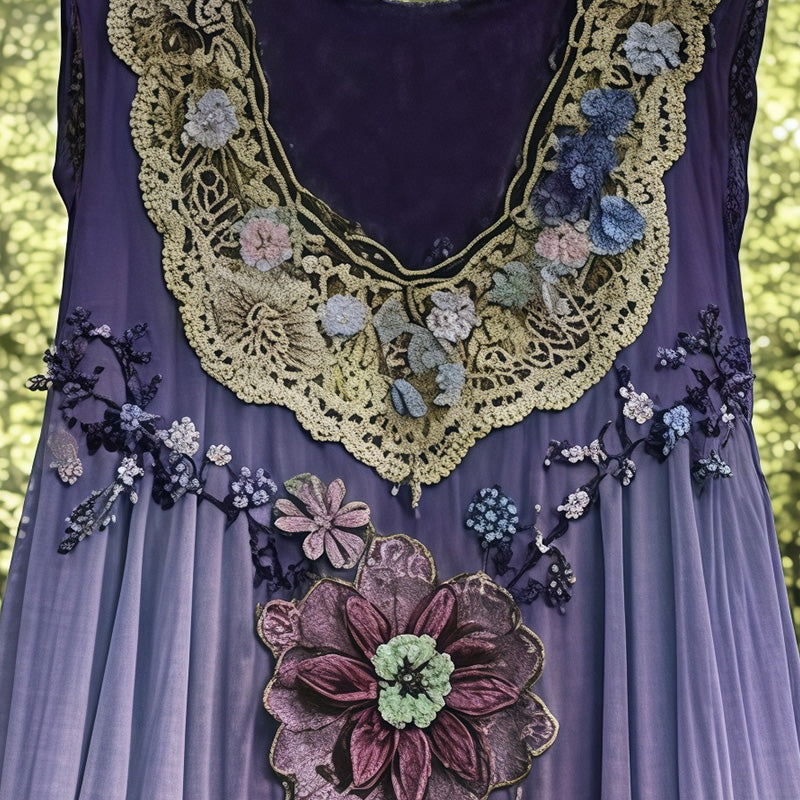 3D spausdinta berankovė U formos midi suknelė-LT