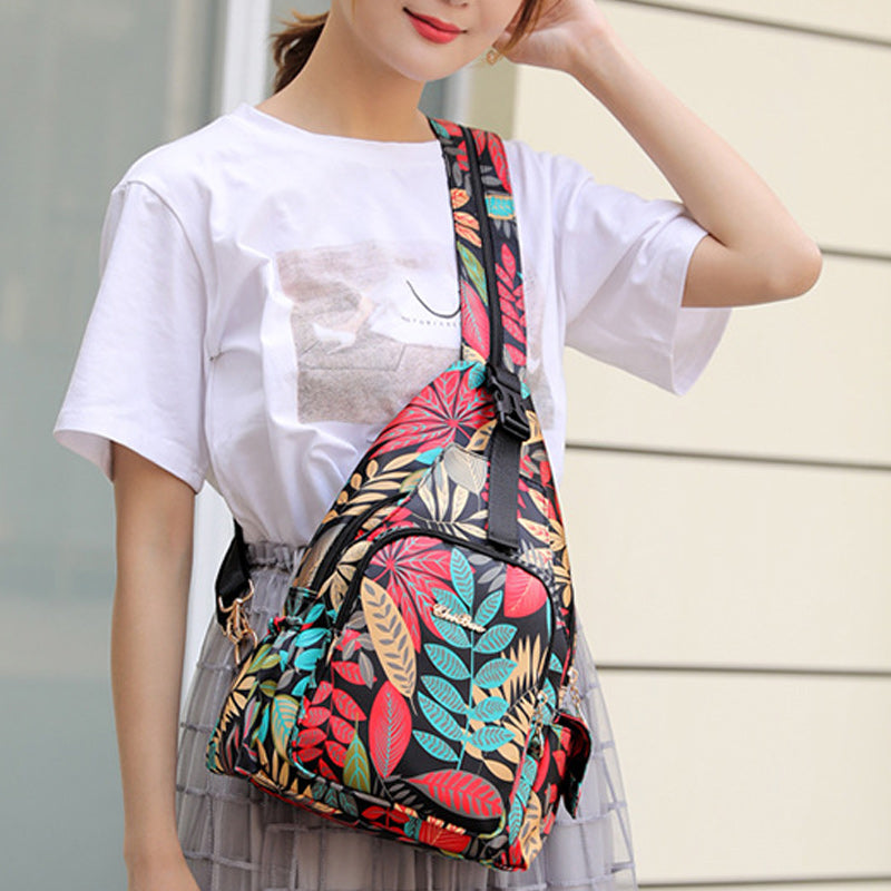 Lengva, vandeniui atspari, daugiafunkcinė kuprinė su spauda-LT