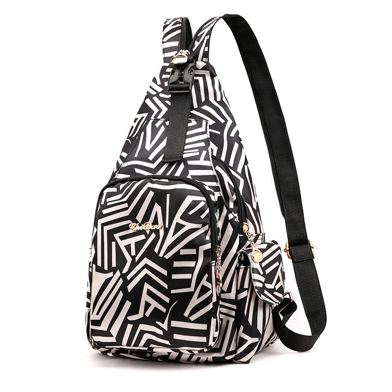 Lengva, vandeniui atspari, daugiafunkcinė kuprinė su spauda-LT