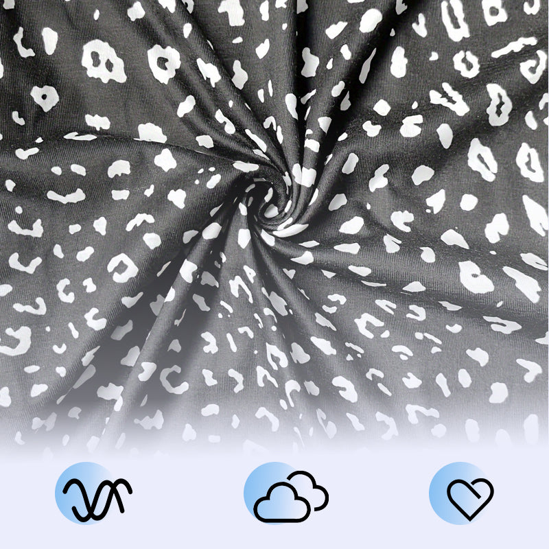 Γυναικεία vintage τυπωμένα βαμβακερά φορέματα-GR