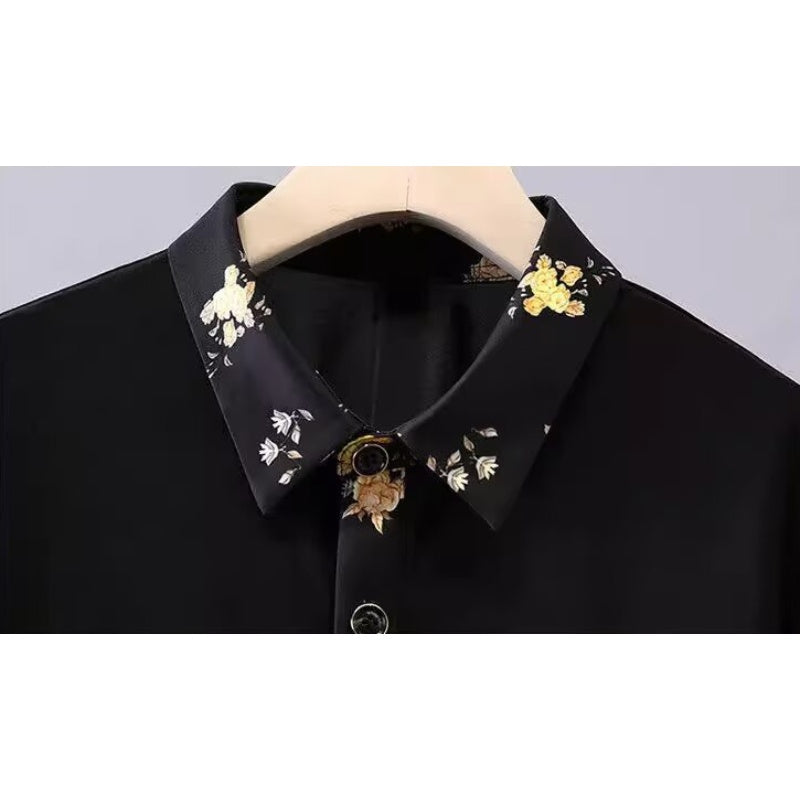 Moška majica s kratkimi rokavi in potiskom-SI