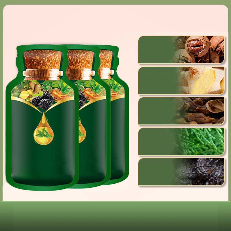 🔥Απαλή φυτική βαφή μαλλιών για γρήγορη χρήση-GR