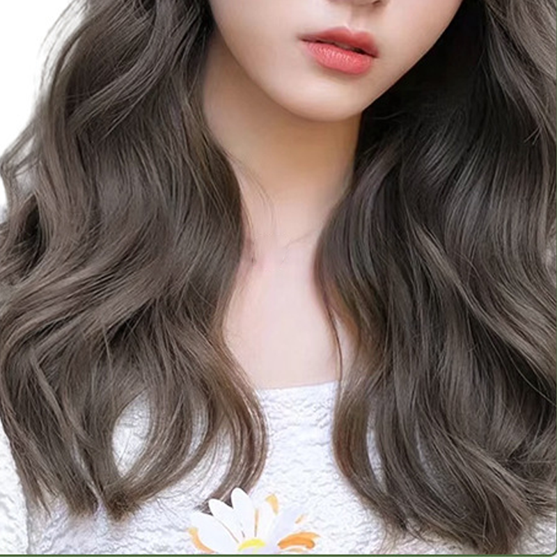 🔥Απαλή φυτική βαφή μαλλιών για γρήγορη χρήση-GR