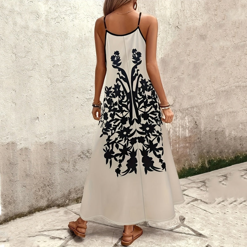 💃Μακριά φορέματα με τιράντες για γυναίκες-GR