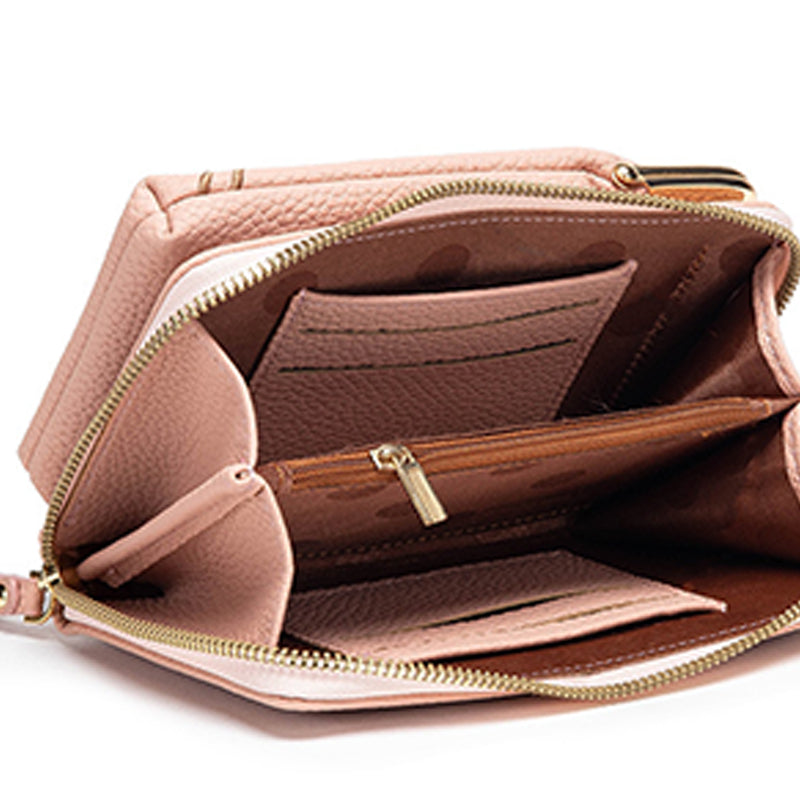 🔥👛Moteriška mobiliojo telefono piniginė per petį🌸-LT