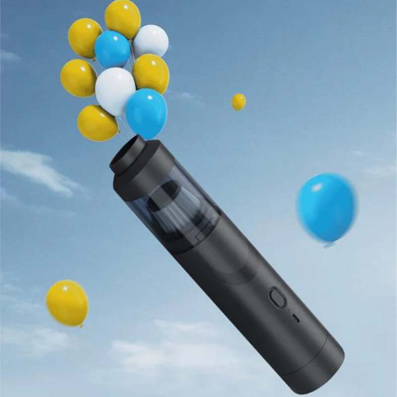 🥇Nešiojamas automobilinis dulkių siurblys su didele siurbimo galia🌪️-LT