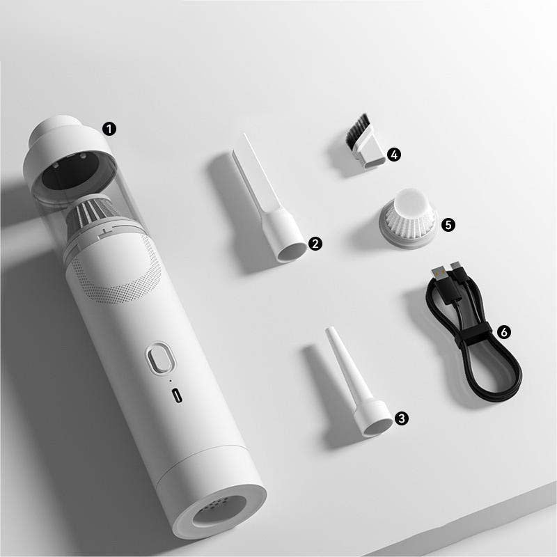 🥇Ηλεκτρική ηλεκτρική σκούπα αυτοκινήτου με υψηλή ισχύ ανάκτησης🌪️-GR