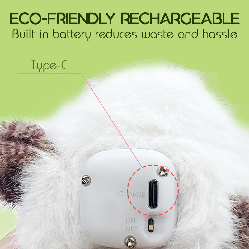 Interaktyvus žaislas katėms-LT