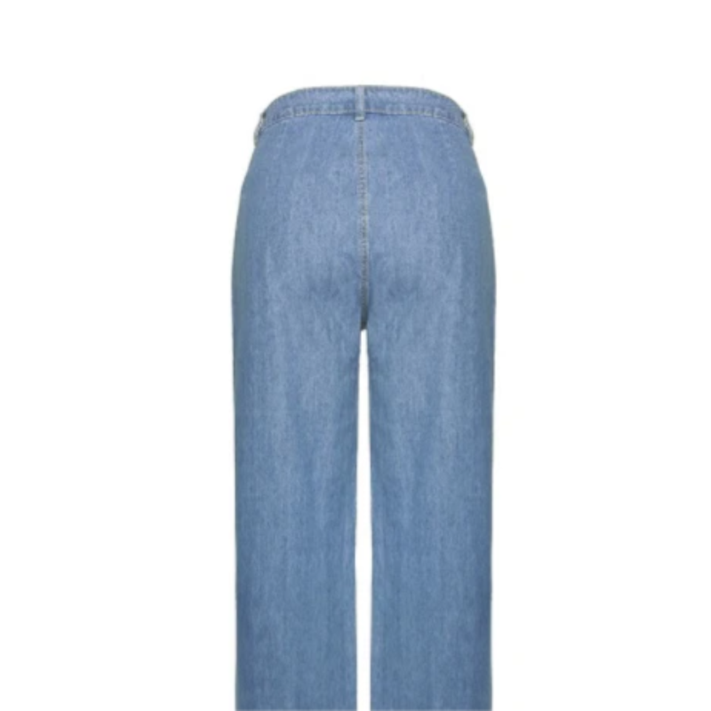 【S-3XL】👖💦Damskie jeansy casualowe w spranym stylu