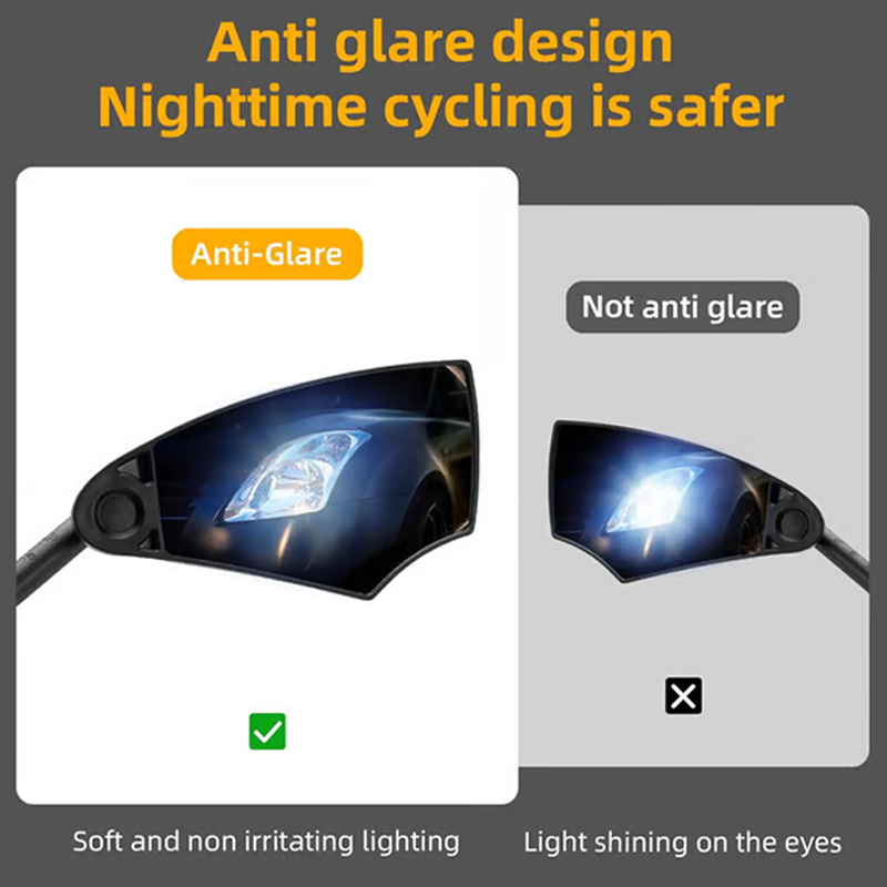 🔥Dviračio vairo veidrodėlis su 360° reguliavimu💯-LT