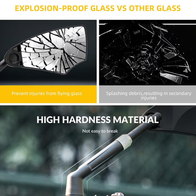 🔥Dviračio vairo veidrodėlis su 360° reguliavimu💯-LT