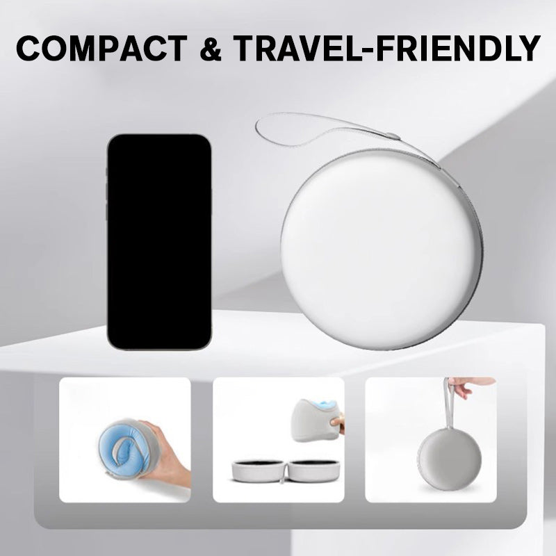 😴Μαξιλάρι λαιμού από αφρό μνήμης σε σχήμα U-GR