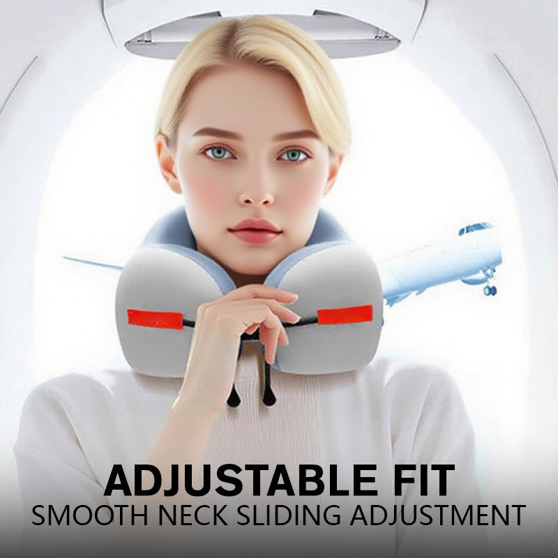 😴U formos viskoelastinė kaklo pagalvė-LT