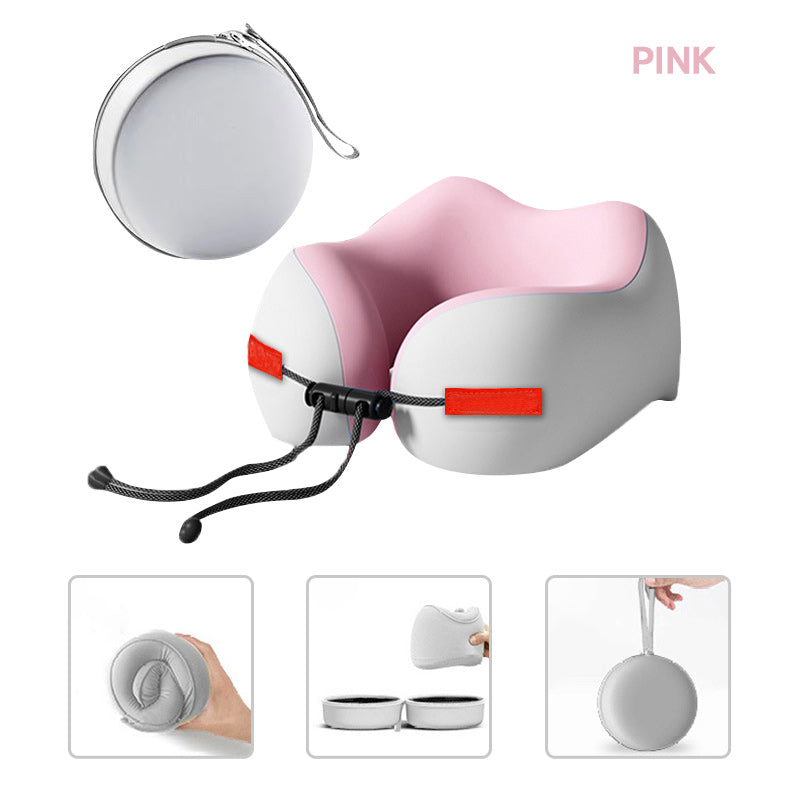 😴Μαξιλάρι λαιμού από αφρό μνήμης σε σχήμα U-GR