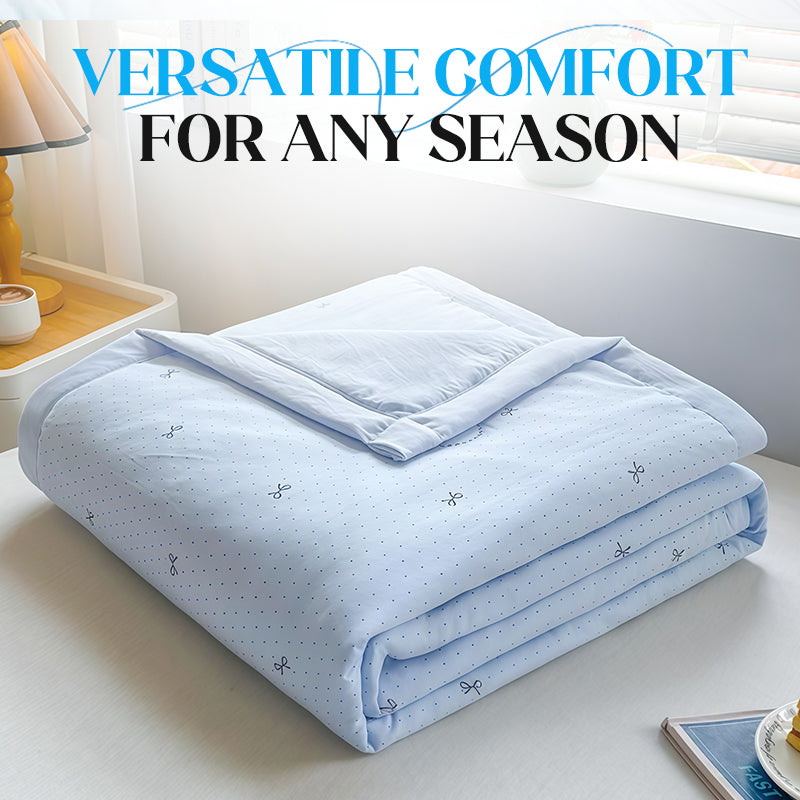 Lengva vasarinė vėsinanti antklodė-LT