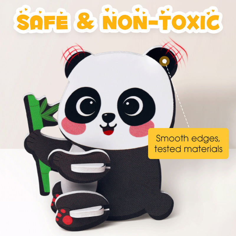 🎨3D edukaciniai galvosūkiai vaikams-LT