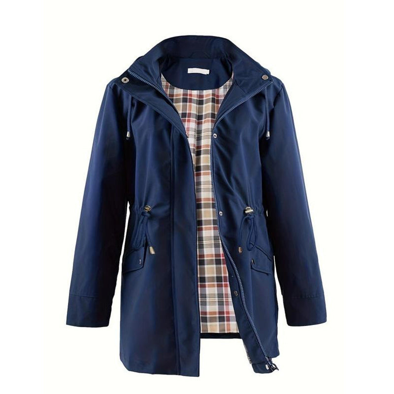 🧥50% nuolaida🌧️💧 Paprasta, vandeniui ir vėjui nelaidi striukė, vėjui nelaidi striukė su gobtuvu🍃-LT