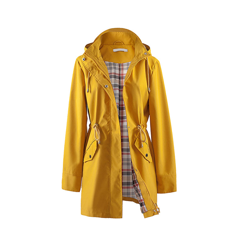 🧥50% nuolaida🌧️💧 Paprasta, vandeniui ir vėjui nelaidi striukė, vėjui nelaidi striukė su gobtuvu🍃-LT