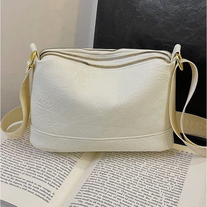 🔥👜Vintažinė didelės talpos rankinė per petį-LT