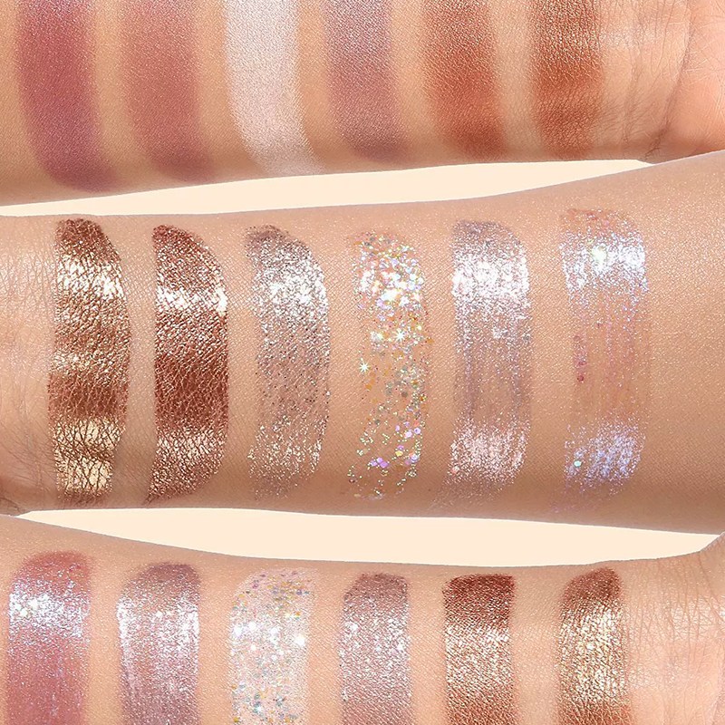 Kreminis dvigubas akių šešėlių pieštukas-LT