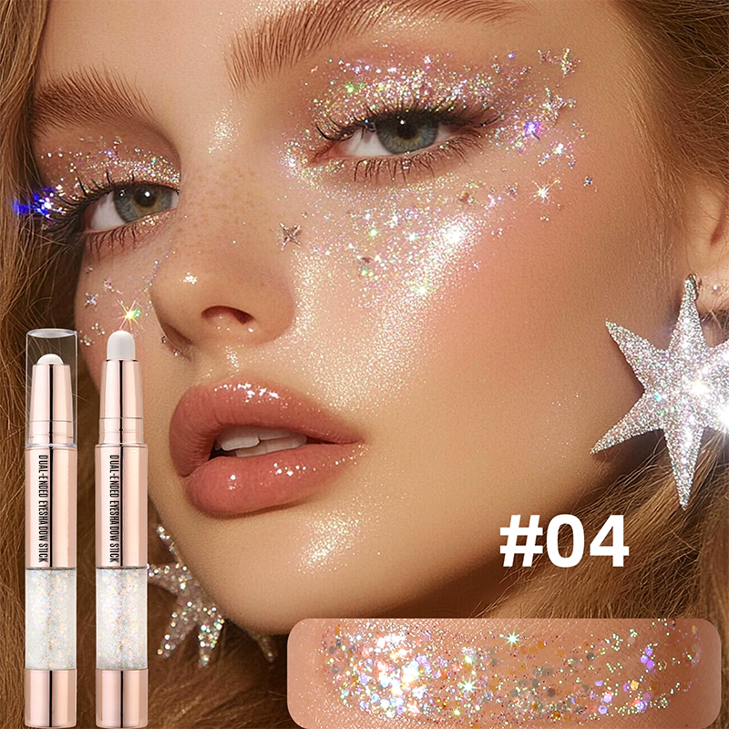 Kreminis dvigubas akių šešėlių pieštukas-LT