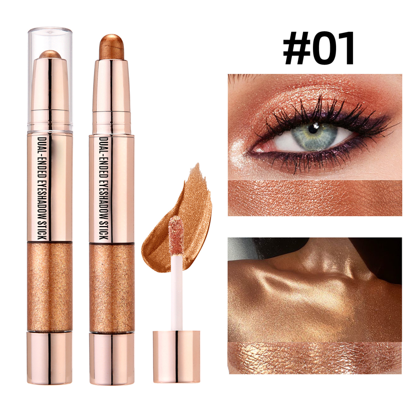 Kreminis dvigubas akių šešėlių pieštukas-LT