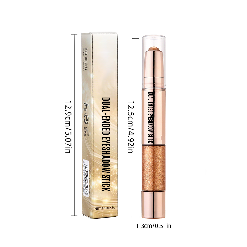 Kreminis dvigubas akių šešėlių pieštukas-LT