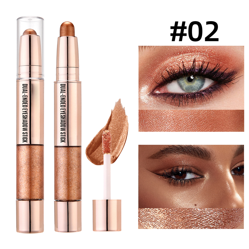 Kreminis dvigubas akių šešėlių pieštukas-LT