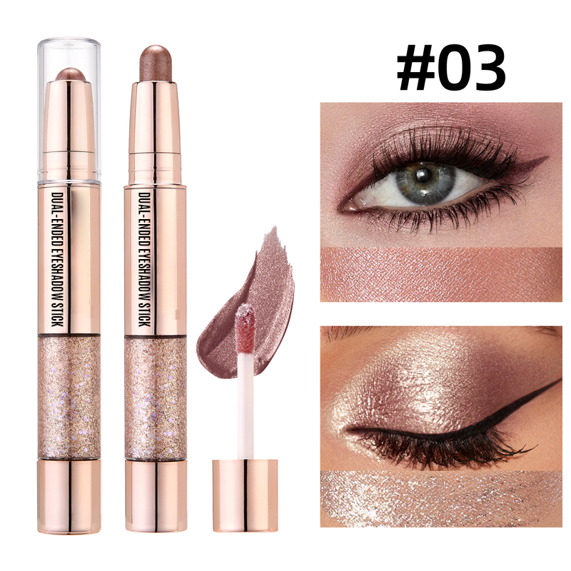 Kreminis dvigubas akių šešėlių pieštukas-LT