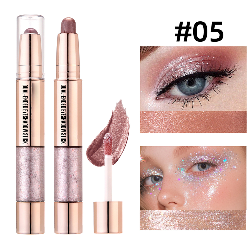 Kreminis dvigubas akių šešėlių pieštukas-LT