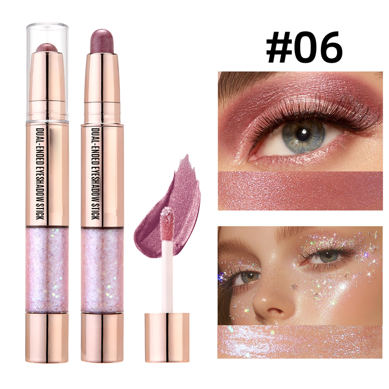 Kreminis dvigubas akių šešėlių pieštukas-LT