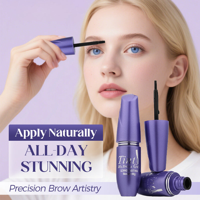 Vandeniui atsparus, ilgai išliekantis antakių gelis lakštais-LT