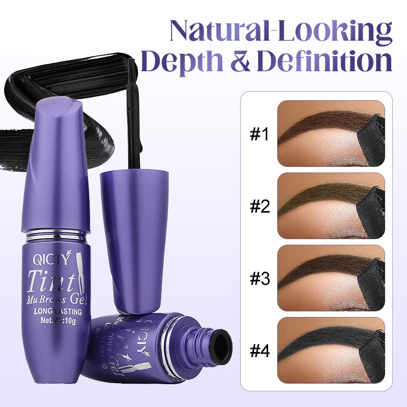 Vandeniui atsparus, ilgai išliekantis antakių gelis lakštais-LT