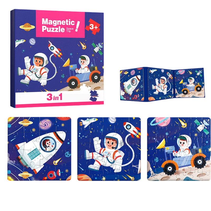 🧩Magnetyczne zabawki edukacyjne dla dzieci🎁